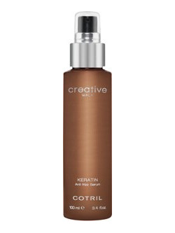 Cotril Creative Walk Keratin Anti Frizz Serum Μαλλιών για Φριζάρισμα 100ml