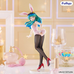 FuRyu Urusei Yatsura BiCute Bunnies Lum 28cm
