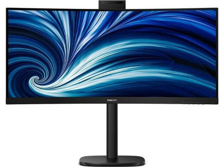 Philips 34B2U3600CH VA HDR Curved Monitor 34" 3440x1440 QHD 60Hz 4ms