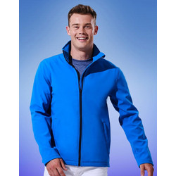 Regatta Ablaze Printable Ανδρικό Μπουφάν Χειμωνιάτικο Softshell Γαλάζιο TRA628