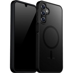 Crong Hybrid Matte Magnetic Back Cover Black (Samsung Galaxy A17)