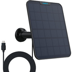 REOLINK SOLAR PANEL-BLACK 2 TYPE-C