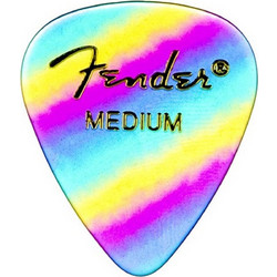 FENDER Rainbow Pick Πέννες Medium (12 τεμάχια)