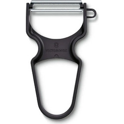 Αποφλοιωτής Victorinox Rex Peeler με Μεταλλική Λαβή Μαύρος 6.0933.3