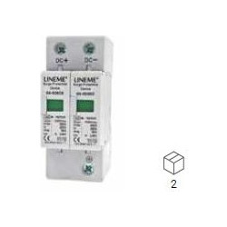 ΑΝΤΙΚΕΡΑΥΝΙΚΟ SPD 2P C40A ΠΙΝΑΚΟΣ Τ1+Τ2 1000VDC LINEME 09-00603 - 09-00603