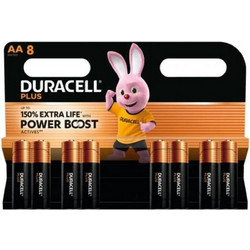 Duracell Plus AA 8τμχ
