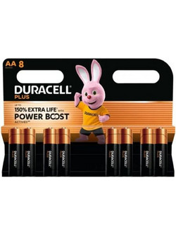 Duracell Plus AA 8τμχ