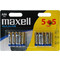 Maxell Alkaline AAA 10τμχ Maxell Alkaline AAA 10τμχ