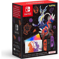 Nintendo Switch OLED & Pokemon Scarlet & Violet Edition