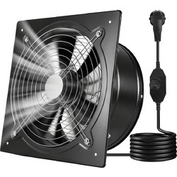 VEVOR Εξαεριστήρας Τοίχου 30.5 cm, 1558 CFM Υψηλής Ταχύτητας με Έλεγχο Ταχύτητας, 70W Χαμηλής Κατανάλωσης SDKZTFS12INCHTWCT001V2