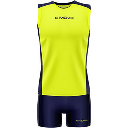 Givova Kit Volley Piper Γυναικεία Εμφάνιση βόλεϊ