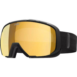 Μάσκα ski/snowboard Ridge 2 Cebe Μαύρο-Χρυσό