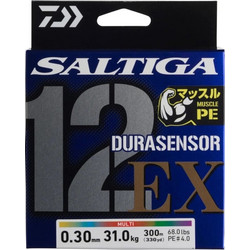 Daiwa Saltiga DuraSensor 12 Braid EX 300m - 0.16mm 0.16mm