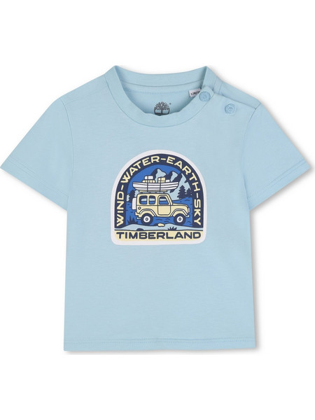 Timberland - Timberland Κοντομάνικο T-Shirt Σιελ Kid (T60855)