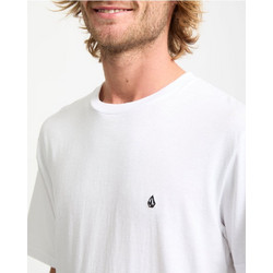 Men's Volcom Stone Blanks T-Shirt WHITE