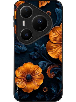 Sonique 3D Flower Series Θήκη Huawei Pura 80 Pro 5G Orange 01