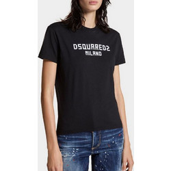 DSQUARED2 JUST RIGHT FIT T-SHIRT BLACK