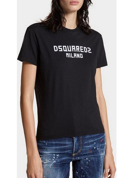 DSQUARED2 JUST RIGHT FIT T-SHIRT BLACK