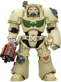 JOY TOY Warhammer 40000 Dark Angels Deathwing Terminator 2 Φιγούρα 14cm