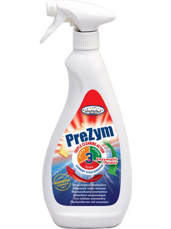 Τοπικό Προξελεκιαστικό Spray, 750ml, με Ισχυρή Καθαριστική Δράση και Ασφάλεια για Πολλούς Λεκέδες PREZYM/750ML 28835 - ODORBLOK