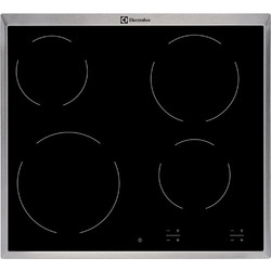 Electrolux EHF6240XXK Κεραμική Εστία Αυτόνομη με Λειτουργία Κλειδώματος 57.6x51.6cm