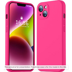 Techsuit - SoftFlex MagSafe - Samsung Galaxy S26 Plus - Hot Pink