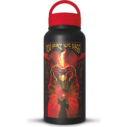 Lord Of The Rings (Rage Of The Balrog) Metal Flask
