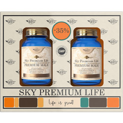 Sky Premium Life Premium Male 2x60 Ταμπλέτες