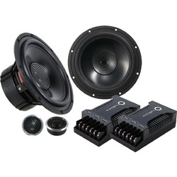 Audiocircle Hamburg HL-C6.2 Σετ Ηχεία Αυτοκινήτου Διαιρούμενα 6.5" 2 Δρόμων 80W RMS