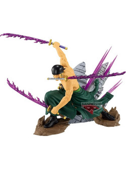 Banpresto One Piece Theorama Soul Roronoa Zoro 21cm