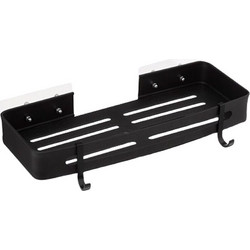 ΡΑΦΙΈΡΕΣ ΝΤΟΥΖ BLACK ALU SHELF WITH STICKER 200118