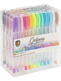 Grafix - 48 Gel pens (150049)