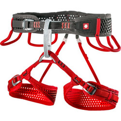 Webee Lady Black Red Γυναικείο Μπωντριέ Αναρρίχησης Ocun
