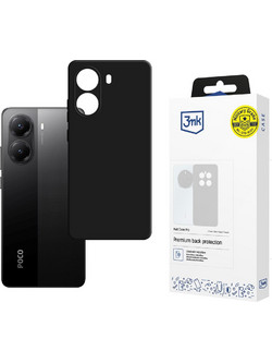 3mk Matt Case Pro Θήκη Black (Xiaomi Poco X7 Pro 5G)