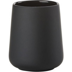 Zone Denmark Nova One Ποτηράκι Οδοντόβουρτσας Stoneware - Black (330161)
