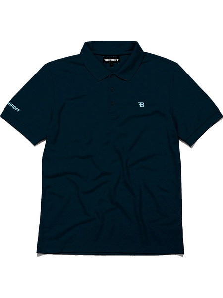 POLE BOBROFF MAN POLO-NAVY-XL (TALLA XL )