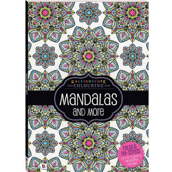 ΒΙΒΛΙΟ ΖΩΓΡΑΦΙΚΗΣ HINKLER KALEIDOSCOPE COLOURING BOOK 72PP: MANDALAS AND MORE KAL-4