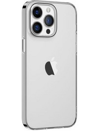 Θήκη TPU & PC Comma Apple iPhone 15 Plus Anti-Bacterial Hard Jacket Διάφανο N62857