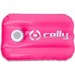 Celly Poolpillow Αδιάβροχο Ηχείο Bluetooth 3W Φούξια