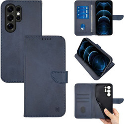 Sonique Urban Wallet Θήκη Πορτοφόλι Dark Blue (Samsung Galaxy S26 Ultra)