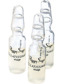Peggy Sage Eclat Visage Ενυδατικό Serum Προσώπου 3x1ml