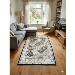 CHIOS HELLAS Ταπέτο SILK 155X225 με υπόστρωμα TPR