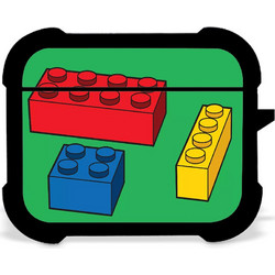CUSTOM Blocks Green - Airpods Pro