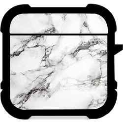 CUSTOM Marble White - Airpods 1 & 2