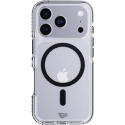 TECH21 IPHONE 17 PRO CASE (T21-11324) EVOCRYSTAL W/MAGSAFE-CLEAR/BLACK