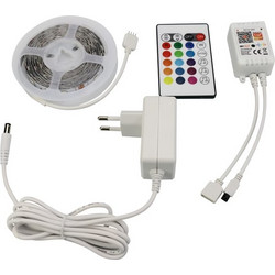 ΤΑΙΝΙΑ LED KIT 3 ΜΕΤΡΩΝ RGB 12V +DRIVER + Wifi CONTROLLER