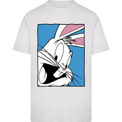 Looney Tunes Bugs Bunny Funny Face 2.0 Tee white