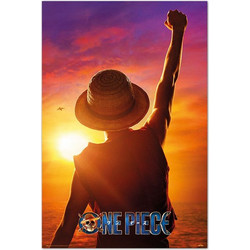 Αφίσα 61Χ91,5εκ NETFLIX ONE PIECE Monkey D. Luffy