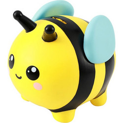 Κουμπαράς Ι-Total Bee plastic 18x15.5cm XL2497Y