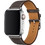 Devia Elegant PU Λουράκι Δερμάτινο Taupe (Apple Watch 38 / 40 / 41mm)